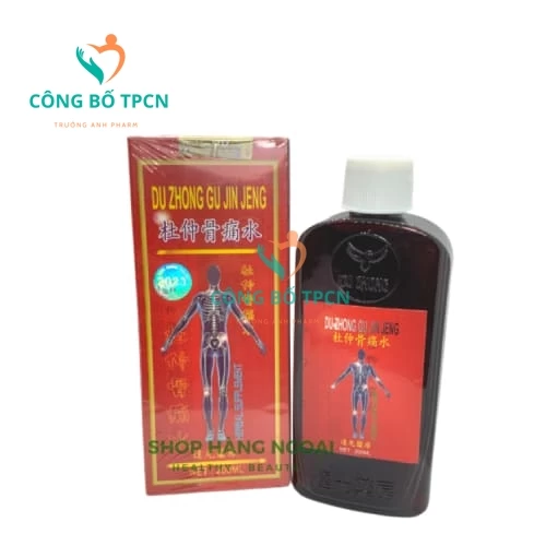 Dầu Du Zhong Gu Jin Jeng 200ml - Hỗ trợ mạnh gân cốt, lưu thông khí huyết